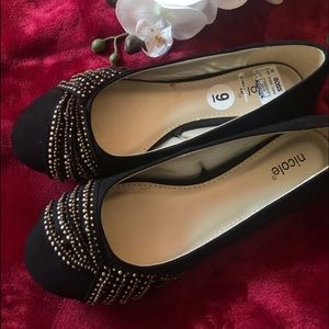 Nicole shoes sz 9